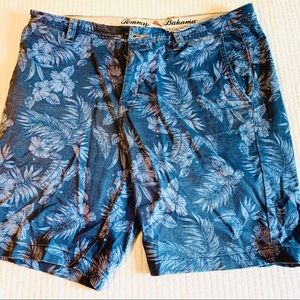 Tommy Bahama palm pattern shorts 36